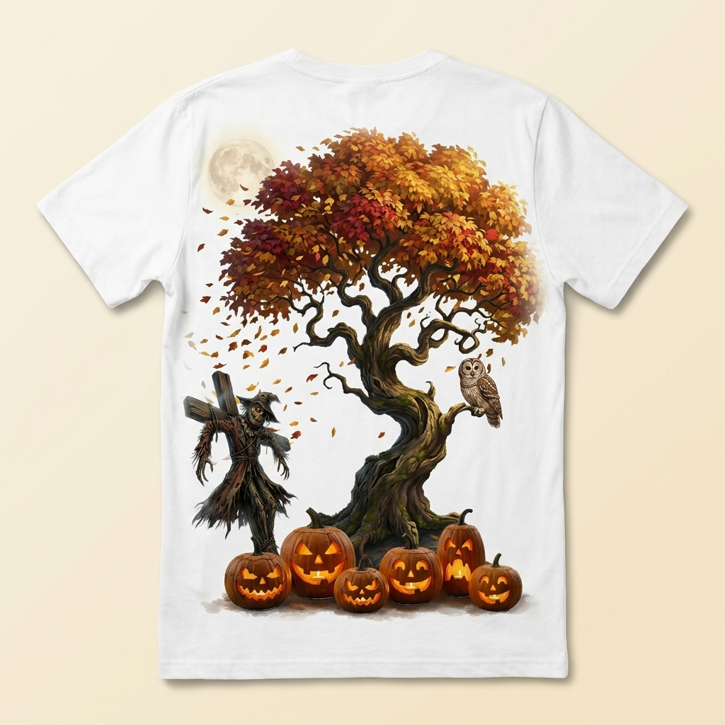 Autumn Fall back print