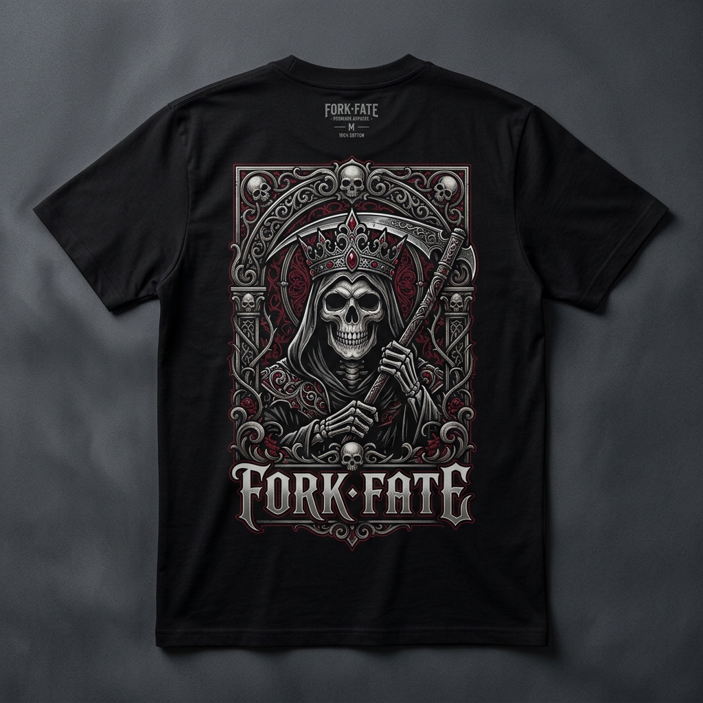 The Reaper back print