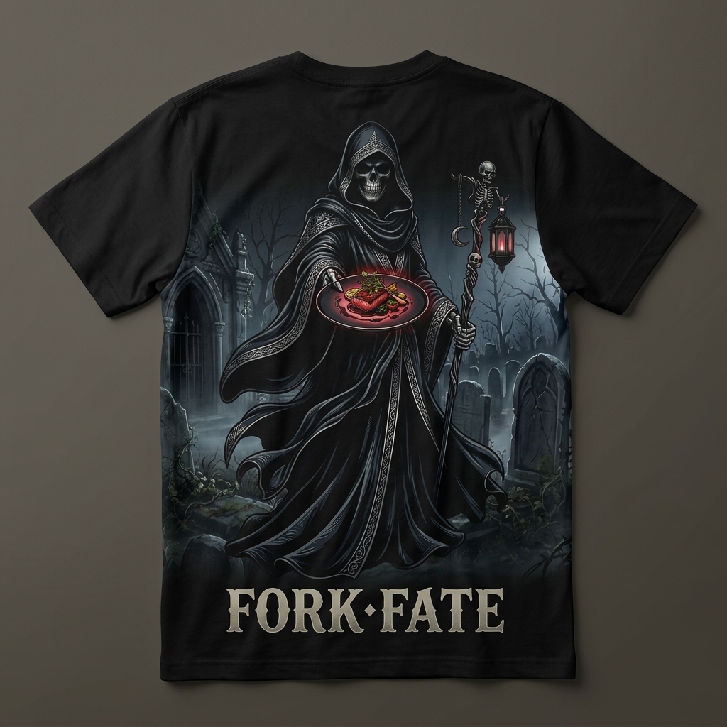The Reaper back print