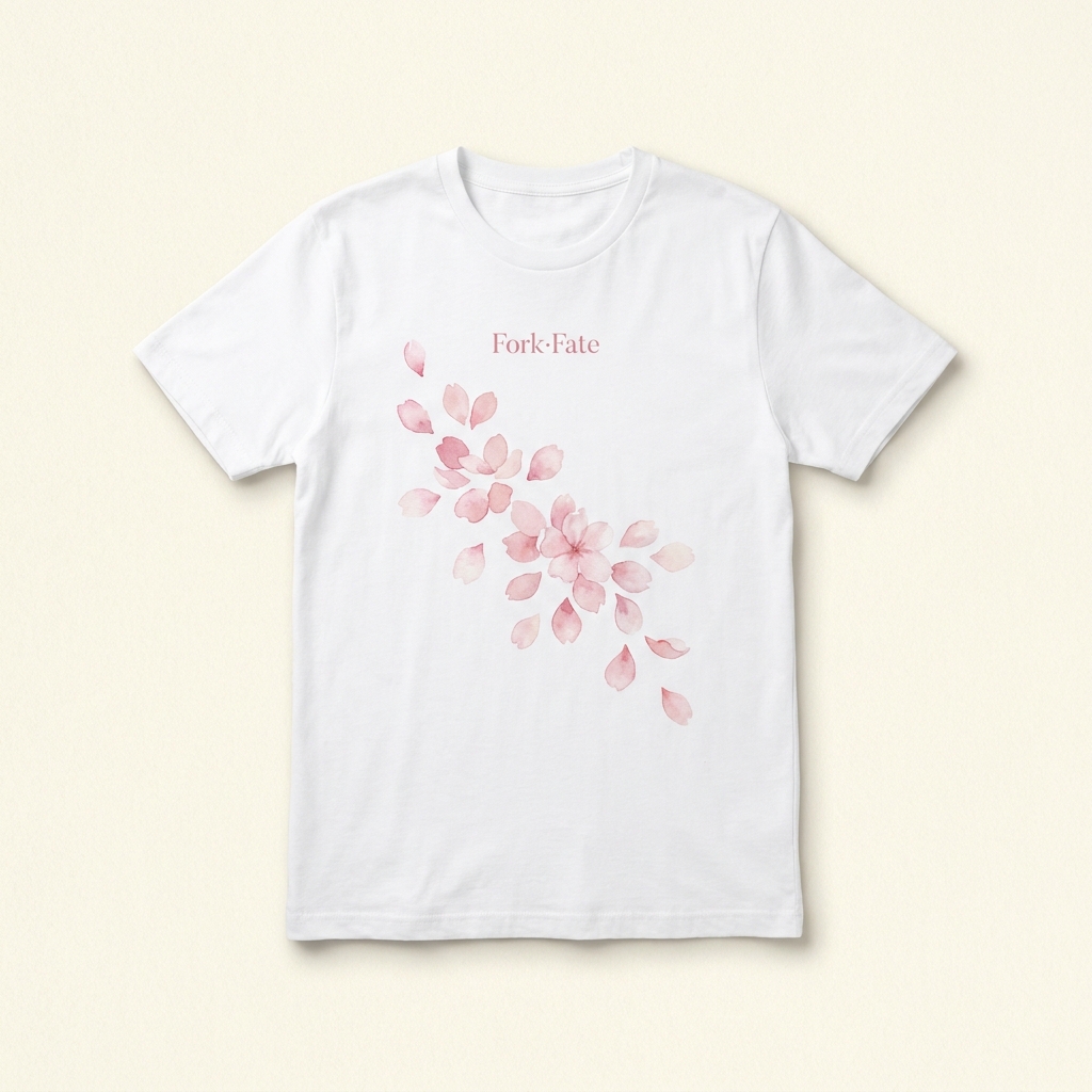 Spring Bloom back print