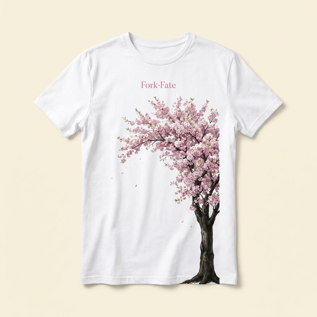 Spring Bloom back print